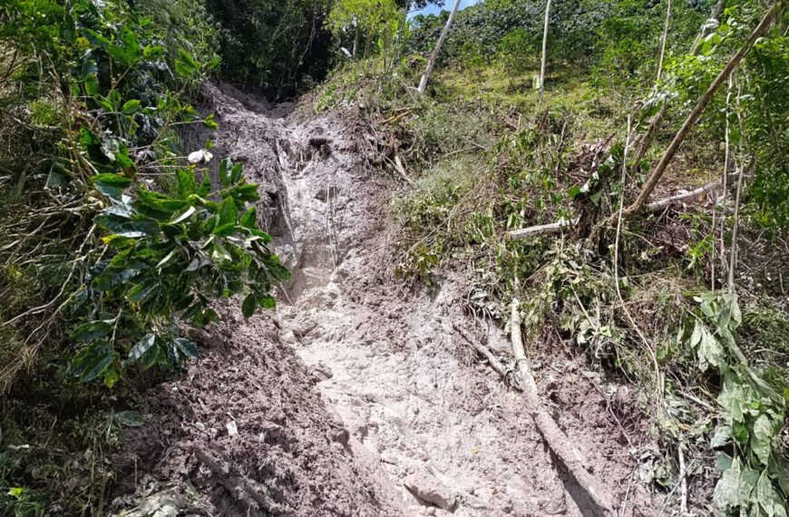Alerta en Charguayaco por amenaza&hellip;