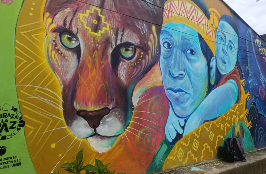 Arte urbano y paz: Pitalito se transforma