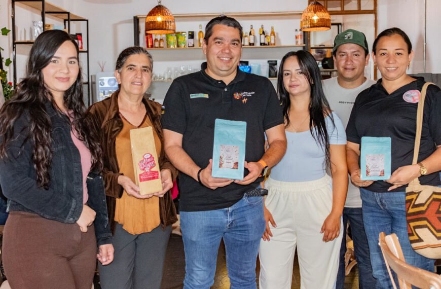 Cafeteras de Oporapa exportarán a China y Rumania