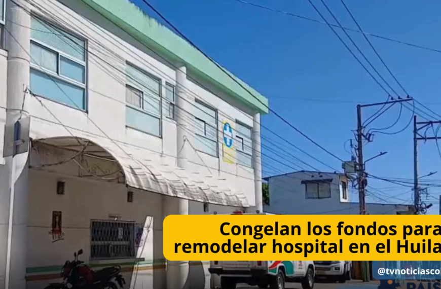 Congelan los fondos para remodelar hospital en el Huila @tvnoticiascol @enlacepais La burocracia somete, a la población, a padecer desatención sanitaria, al incumplir con la inversión de recursos nacionales, asignados para atender la necesidad pública Rivera