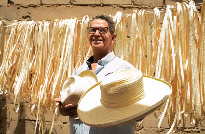El sombrero de pindo teje su ruta hacia la protección patrimonial