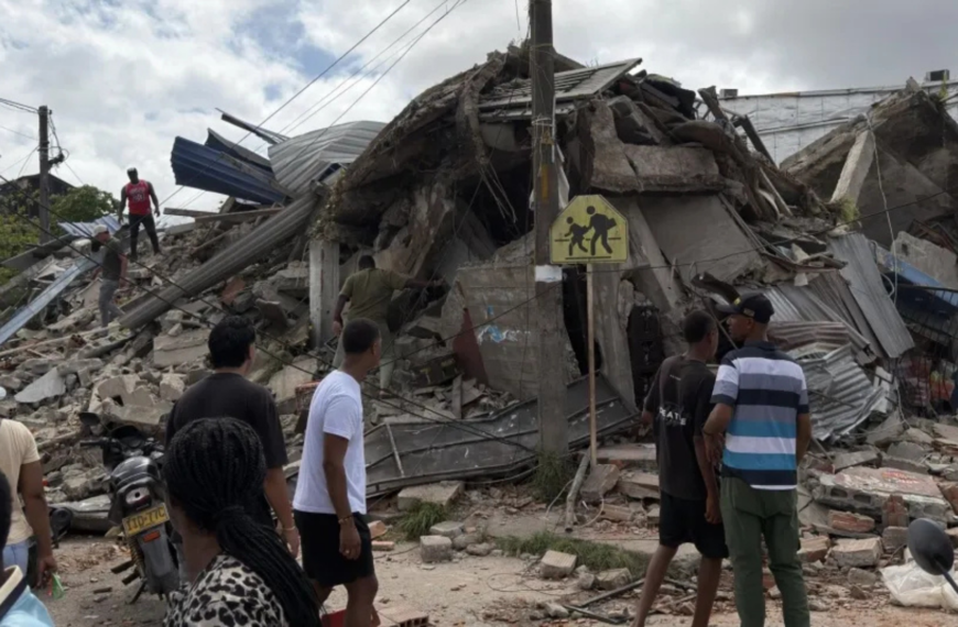 El terremoto del lunes 10 de agosto de 2026 a las 7:34 horas con magnitud de 7.4 grados, en Colombia, con epicentro en San José del Palmar, Chocó, es un campanazo de alerta que nos pone a pensar seriamente. El terremoto es un campanazo @tvnoticiascol @enlacepaishuila