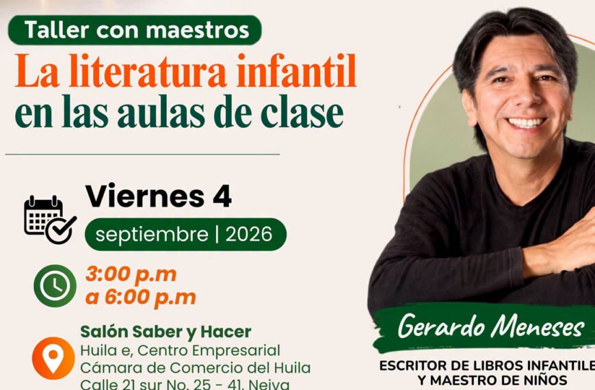 Feria del Libro Neiva 2026: El gran encuentro literario