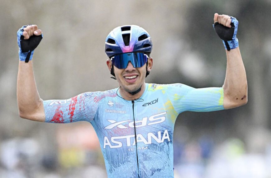 Harold Tejada lidera la ilusión del XDS Astana en La Vuelta a España 2026