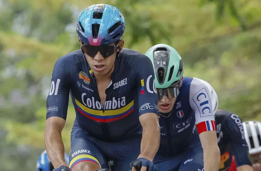 Harold Tejada liderará la ilusión nacional en el Mundial de Ruta de Montreal
