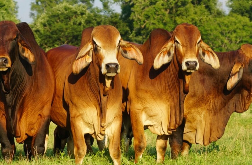 Huila y Caquetá impulsan su ganadería con Brahman Rojo
