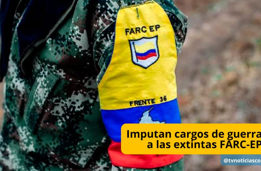 Imputan cargos de guerra a&hellip;