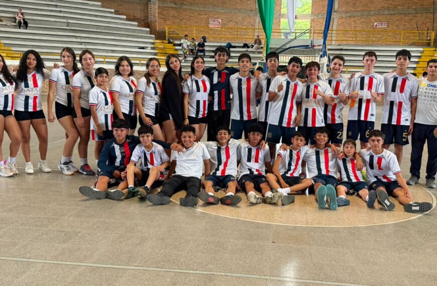 Instituto San Juan de Laboyos hace historia en el Balonmano de los Juegos Intercolegiados