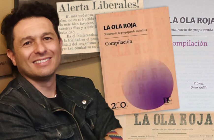La ola roja y los ecos del periodismo socialista en Colombia