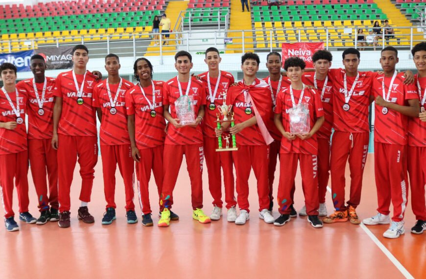 Neiva, sede del Nacional Sub-17 de Voleibol