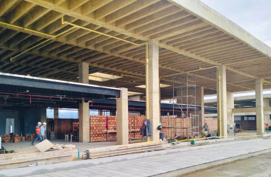 Obras del Aeropuerto Contador rozan&hellip;