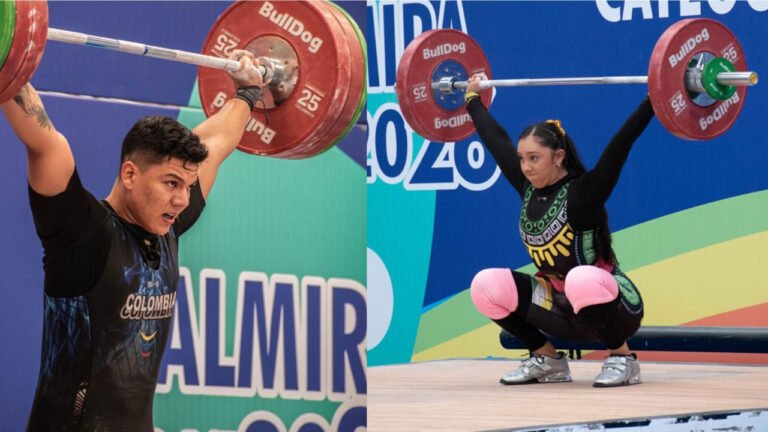 Pesistas huilenses destacan en Barranquilla: A un paso del Panamericano Juvenil