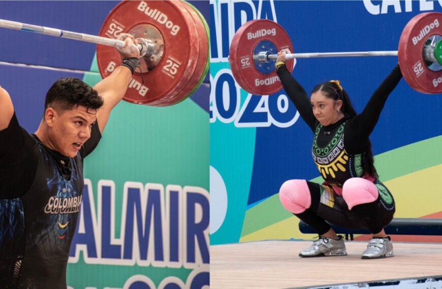 Pesistas huilenses destacan en Barranquilla: A un paso del Panamericano Juvenil
