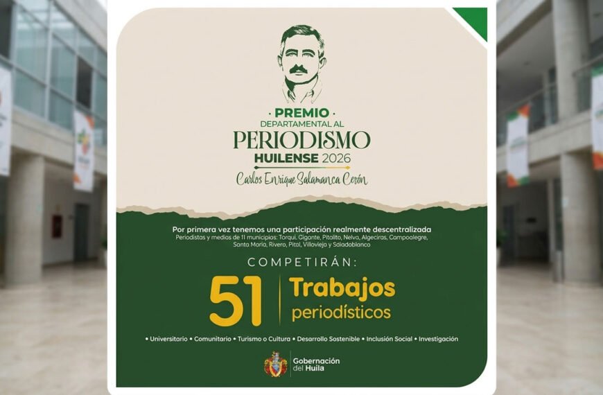 Pitalito epicentro del periodismo huilense