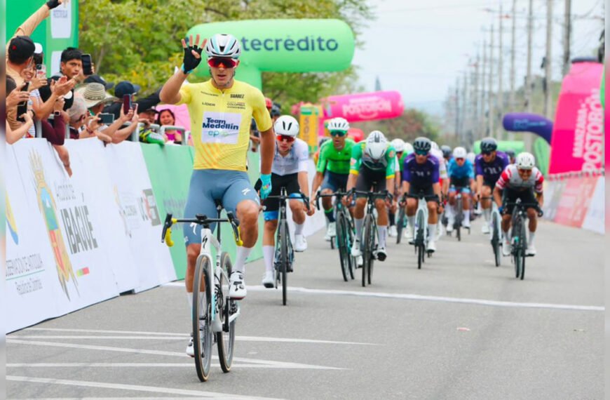 Wilmar Paredes, el líder imbatible en la Vuelta