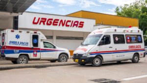 Ambulancias entre el rescate y la temeridad