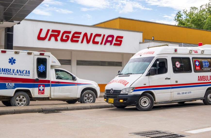 Ambulancias entre el rescate y la temeridad