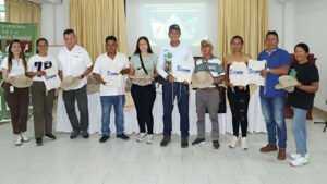 Comunidades sellan acuerdo por la acción climática