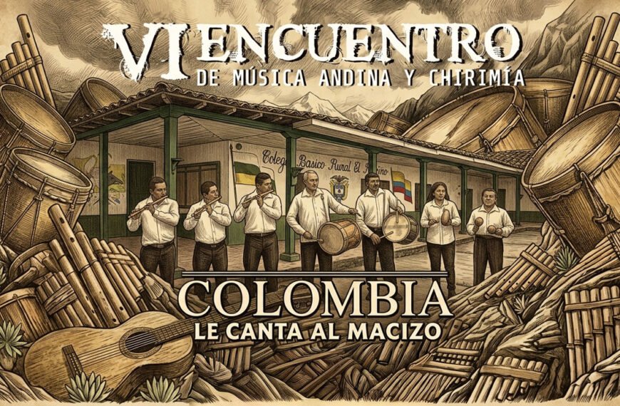 El Macizo resuena a chirimía en su sexto encuentro