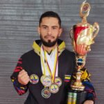 Huilense va por el oro en el Mundial de Savate
