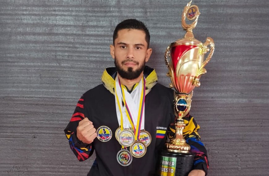 Huilense va por el oro en el Mundial de Savate