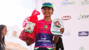 Laura Rojas, tetracampeona en la Clásica de Marinilla