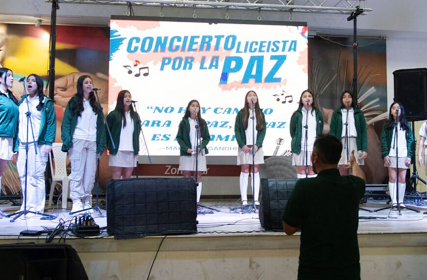 Pitalito vibra con el Concierto Liceísta por la paz