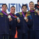 Plata para el laboyano Sebastián Camacho
