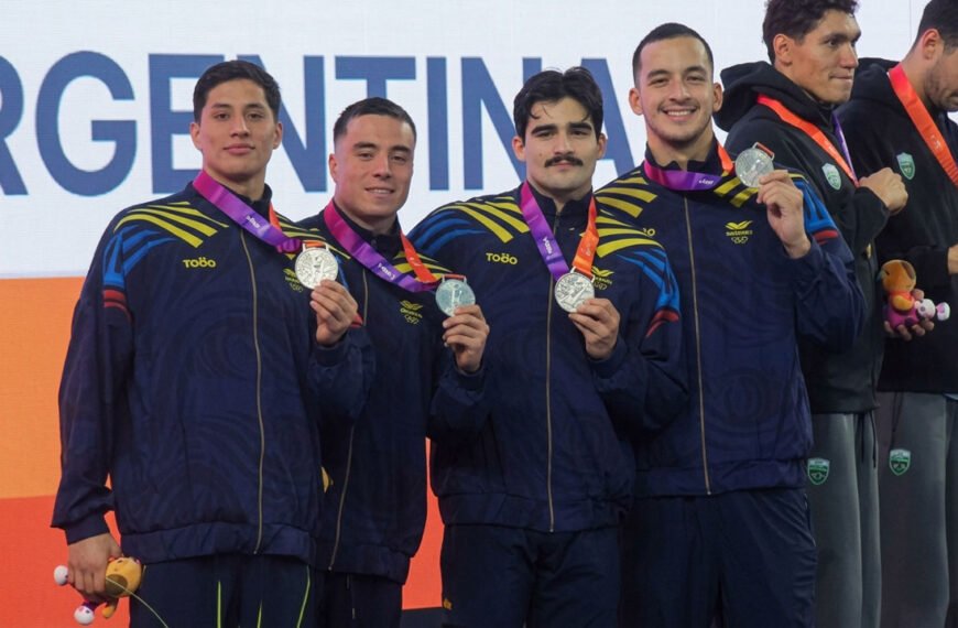 Plata para el laboyano Sebastián Camacho