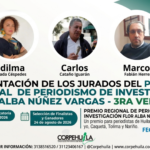 Dos departamentos, cinco categorías y 13 trabajos hacen parte de la tercera versión del Premio Regional de Periodismo de Investigación Flor Alba Núñez Vargas. Tercera versión. Periodismo de investigación regional se abre paso @tvnoticiascol @enlacepaishuila