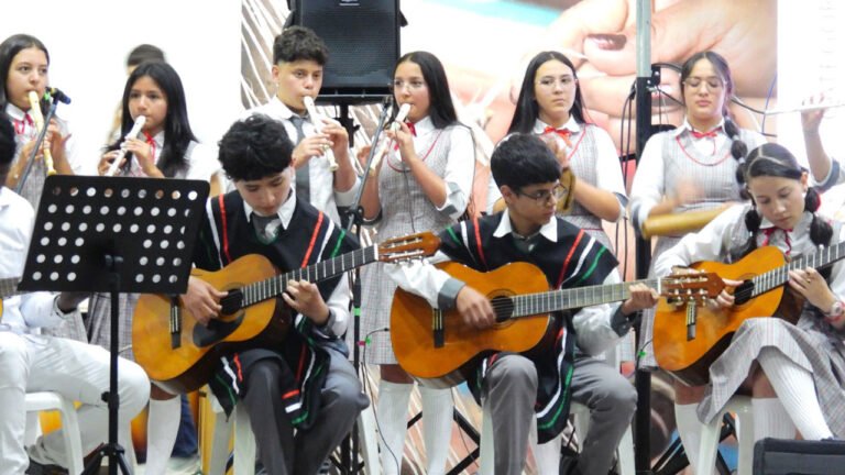 Todo listo para el IV Festival Normalista de Música Colombiana “Nacho Trujillo”
