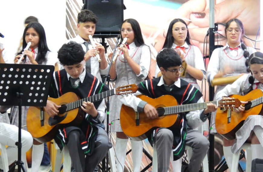 Todo listo para el IV Festival Normalista de Música Colombiana “Nacho Trujillo”